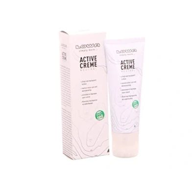 Abbildung von LOWA Wachspflege Active Creme 75 ml FARBLOS Schuhcreme