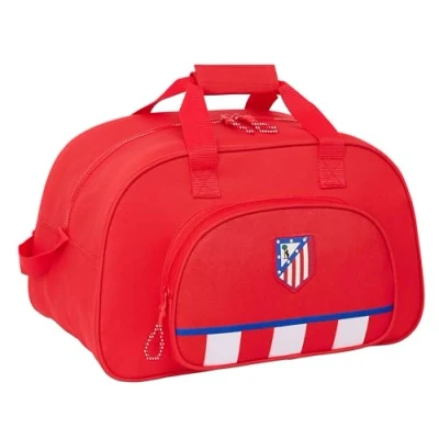 Abbildung von Safta ATLÉTICO DE Madrid Sporttasche, Rucksack, ideal für Kinder verschiedener Altersgruppen, bequem und vielseitig, Qualität Widerstandsfähigkeit, 40 x 23 24 cm, rot, Estándar, Lässig