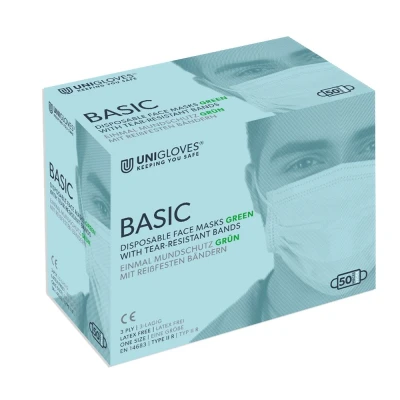 Abbildung von Basic grün 50 Masken