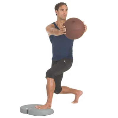 Abbildung von Togu Glocken Medizinball 2,0 Kg Braun