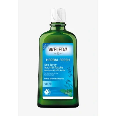 Abbildung von Weleda Herbal Fresh DEO Spray Salbei NACHFÜLLFLASCHE Deodorant, Größe: 200 ml,