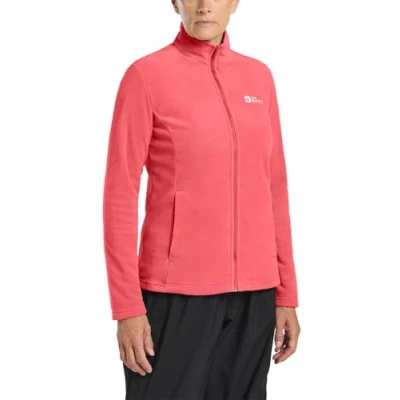 Abbildung von Jack Wolfskin Damen Taunus Fz W Fleece Jacke, Sunset Coral, S EU