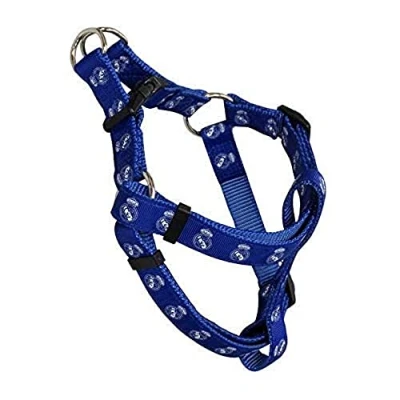 Abbildung von Real Madrid CF Hundegeschirr, Größe S, Polyester, Blau, offizielles Produkt (CyP Brands)