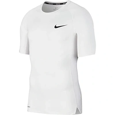 Abbildung von Nike Herren T Shirt Pro, White/Black, M T, BV5631 100