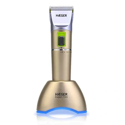 Abbildung von HAEGER EXPERT TRIM Haarschneidemaschine mit Ladestation oder ohne Kabel
