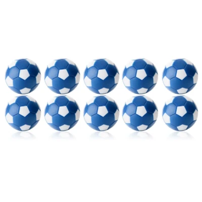 Abbildung von Kickerball Winspeed, 35mm, blau/wei&szlig; 10er Set