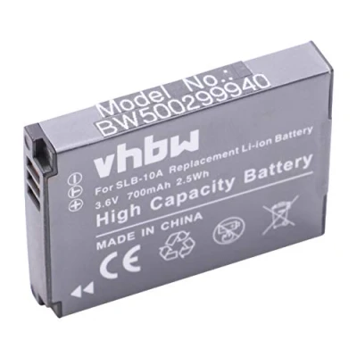 Abbildung von vhbw 1x Akku kompatibel mit Sealife DC2000 Kamera (700 mAh, 3,6 V, Li Ion)