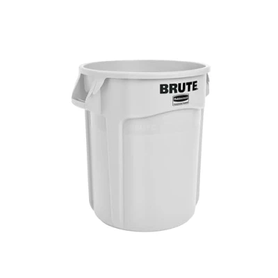 Abbildung von Rubbermaid Commercial Products Brute Round Container 75.7L White