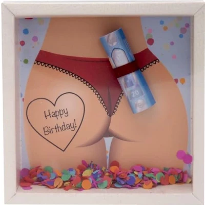 Abbildung von ZauberDeko Geldgeschenk Verpackung Geburtstag Mann Geschenkschachtel Box