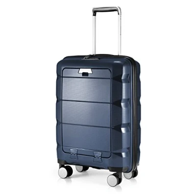 Abbildung von Hauptstadtkoffer Hartschalen Trolley &quot;Britz S, 55 cm&quot;, 4 Rollen, Koffer Handgepäck Reisegepäck TSA Schloss