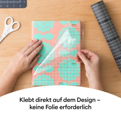 Abbildung von Cricut Transferklebeband ohne Trägerfolie 33x914 cm
