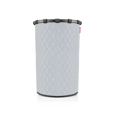 Abbildung von reisenthel homebasket L frame rhombus light grey
