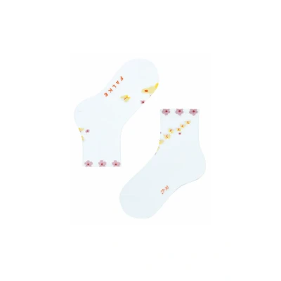 Abbildung von Falke Beautiful Butterflies Socken für Kinder, Größe: 27 30, White