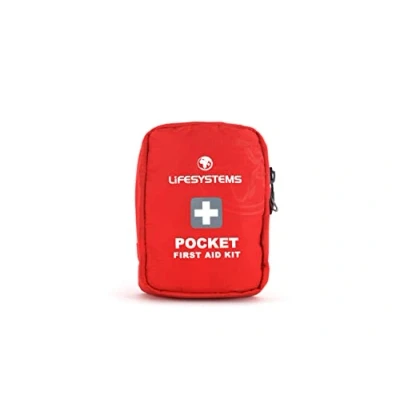 Abbildung von Lifesystems „Pocket“ Erste Hilfe Set, CE konformer Inhalt, speziell für Wandern und Outdoor Aktivitäten