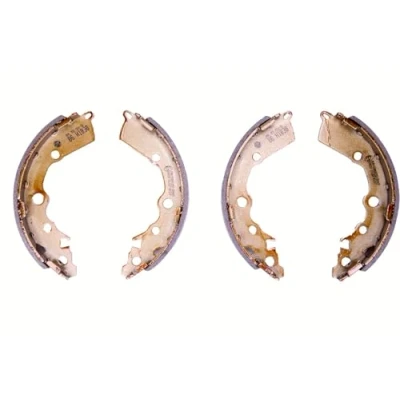 Abbildung von HELLA 8DB 355 022 321 Bremsbacken 180 27 ohne Handbremshebel KIA: Picanto II