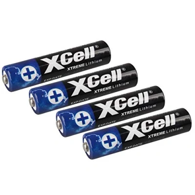 Abbildung von XCell Extreme Lithium FR03 Micro AAA BBatterie (sehr langlebige Batterien, sehr leicht, Temperaturbereich 40C bis +60C) 145874