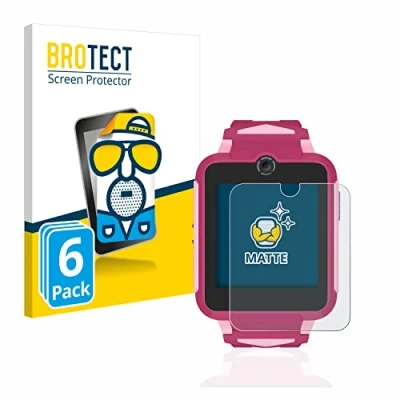 Abbildung von BROTECT Entspiegelungs Schutzfolie für TCL Movetime Family Watch MT42X (6 Stück) Matte Displayschutz Folie, Anti Reflex, Fingerprint