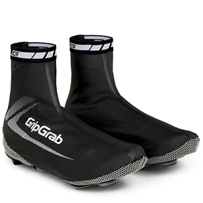 Abbildung von GripGrab RaceAqua wasserdichte Winddichte Aero Rennrad Regen Überschuhe Radsport Regenschutz Windschutz Überzieher