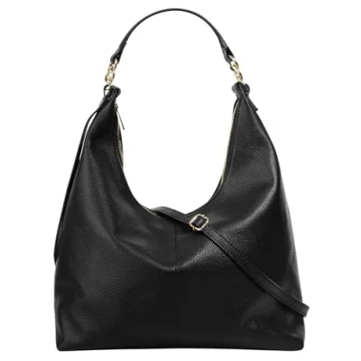 Abbildung von Samantha Look Shopper Echt Leder Damen Made in Italy, Smartphonefach, elegantes Design 021928