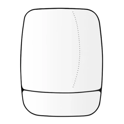 Abbildung von SENZEAL Spiegelglas Rechts Beifahrerseite Beheizbar mit Trägerplatte für Renault Trafic Opel Vivaro B 2014 2019 Nissan NV300 Fiat Talento 2016 963666705R 963651588R Außenspiegel Glas Ersatz