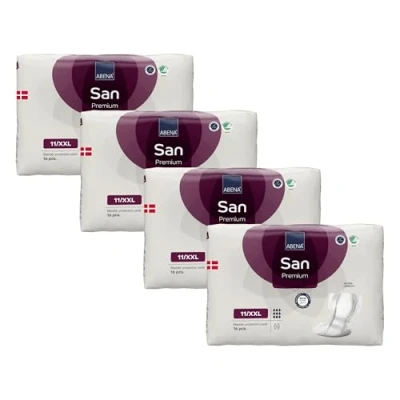 Abbildung von Abena San 11 Premium Vorlage XXL 4X16 St