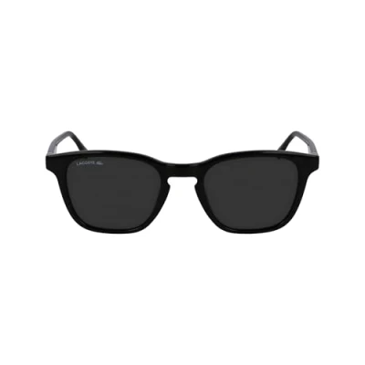 Abbildung von Lacoste Men&#039;s Sunglasses L6040S Black with Smoke Lens