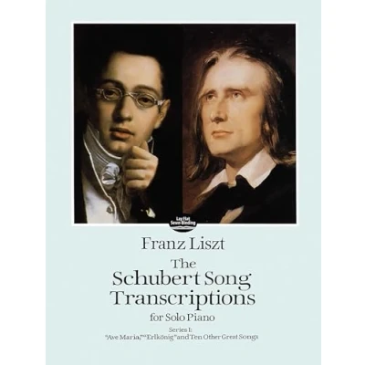 Abbildung von The Schubert Song Transcriptions for Solo Piano: Ave Maria, Erlkonig and Ten Other Great Songs (The Solor Piano, Series 1)