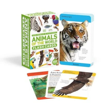 Abbildung von Our World in Pictures Animals of the Flash Cards (DK Pictures)