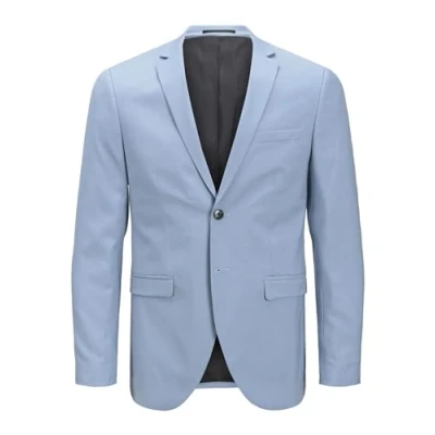Abbildung von JACK &amp; JONES Men&#039;s JPRFRANCO Blazer NOOS Anzugjacke, Ashley Blue/Fit:SUPER Slim FIT, 52