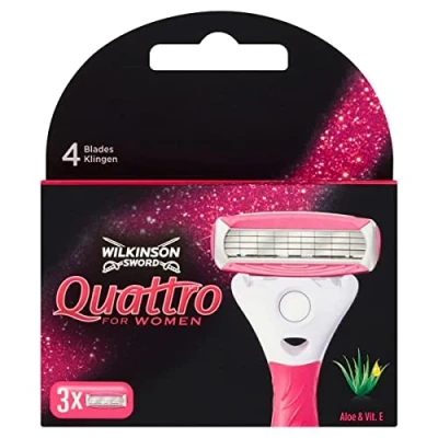 Abbildung von Quattro For Women Wilkinson Sword 3 pc