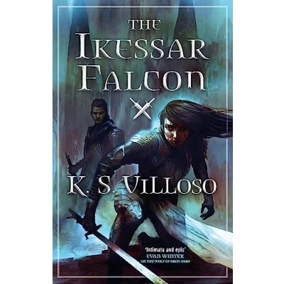 Abbildung von the Ikessar Falcon: Chronicles of Wolf Queen: Book Two