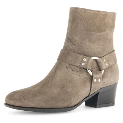 Abbildung von Gabor Westernstiefelette &quot;St.Tropez&quot;, Blockabsatz, Cowboy Stiefelette, Westernboots, in Weite G (= weit)
