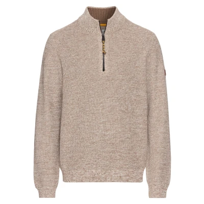 Abbildung von camel active Strickpullover, Herren, Größe: XL, Sand