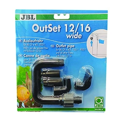 Abbildung von JBL GmbH &amp; Co. KG Aquariumfilter OutSet wide 12/16 CP e700/1 900/1