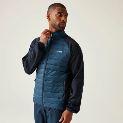 Abbildung von Herren Wattierte Jacke Leicht Clumber Iv Hybrid. grau