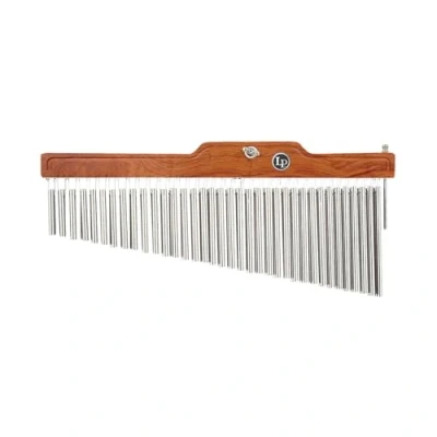 Abbildung von LP Latin Percussion Chimes Studio doppelreihig 72 Klangstäbe, Aluminiumlegierung, Kevlarschnur, LP513, Glockenspiel,