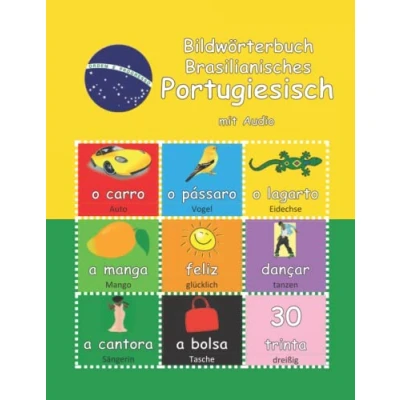 Abbildung von Bildwörterbuch Brasilianisches Portugiesisch: mit Audio (Picture Dictionaries: with audio)