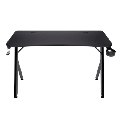 Abbildung von Trust GXT 700 Omnius Gaming Schreibtisch Schwarz