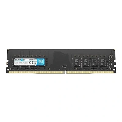Abbildung von BRAINZAP 4GB DDR4 RAM DIMM PC4 2133P 1Rx8 2133 MHz 1.2V CL15 Computer PC Arbeitsspeicher