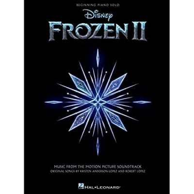 Abbildung von Frozen II Beginning Piano Solo Songbook: Music from the Motion Picture Soundtrack