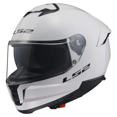 Abbildung von LS2 FF808 Stream II Solid White 3XL Helm