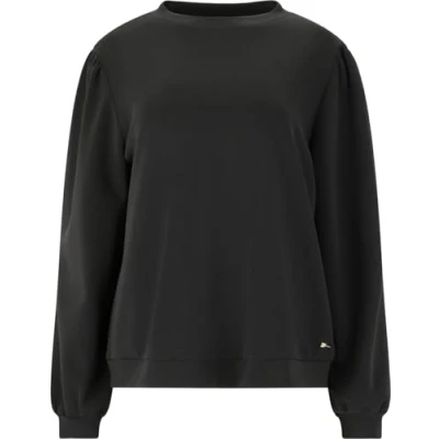 Abbildung von Athlecia Jillnana W V2 Balloon Sleeve Sweat Damen (Schwarz 44) Fitnessbekleidung