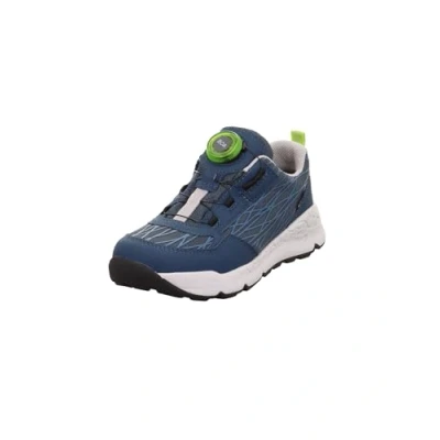Abbildung von Superfit Jungen Free Ride Gore Tex Sneaker, BLAU/HELLGRÜN 8000