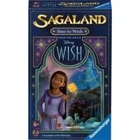 Abbildung von Ravensburger Spiel, Mitbringspiel Disney Wish, Sagaland, Made in Europe, FSC® schützt Wald weltweit