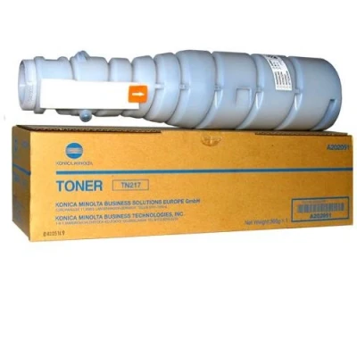 Abbildung von Konica Minolta TN 217 (A2020D1) Schwarz Toner