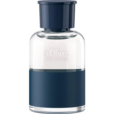 Abbildung von s.Oliver Eau de Toilette So Pure Men EDT NATURAL SPRAY 50 ML, 1 tlg.