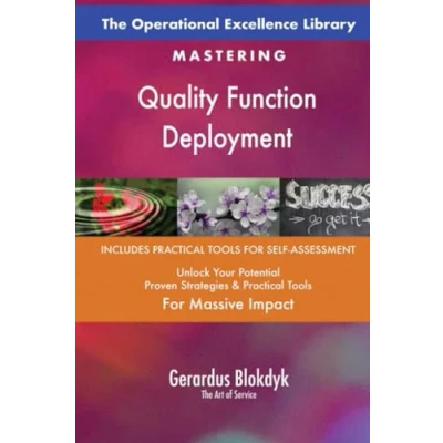 Abbildung von The Operational Excellence Library; Mastering Quality Function Deployment