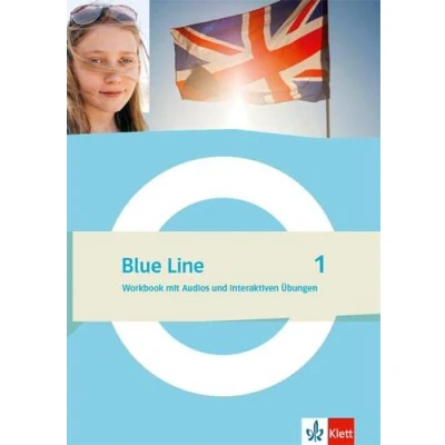 Abbildung von Blue Line 1: Workbook mit Audios und interaktiven Übungen Klasse 5 (Blue Line. Ausgabe ab 2022)