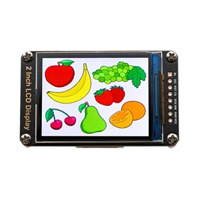 Abbildung von xicoolee 2 Inch LCD Display Module for Raspberry Pi 4B+ 4B 3B+ 3B 2B+ Zero W WH 65K Colors 240x320 ST7789V Driver 2inch IPS SPI Interface
