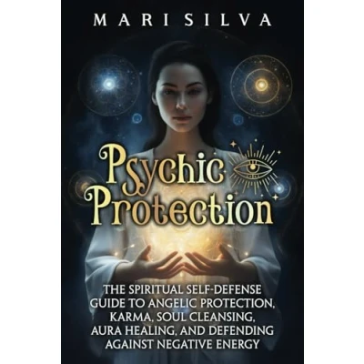 Abbildung von Psychic Protection: The Spiritual Self Defense Guide to Angelic Protection, Karma, Soul Cleansing, Aura Healing, and Defending Against Negative Energy (Extrasensory Perception)